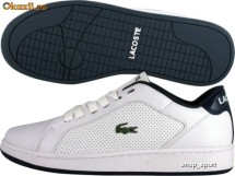 Adidasi barbat Lacoste Carnaby - adidasi originali - piele foto