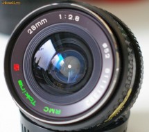Pentax PK Tokina 28mm 1:2,8