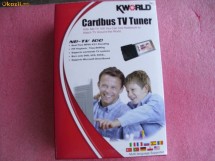 Cardbus TV TUNER  KWORLD  NB-TV100 foto