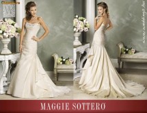 Rochie de mireasa - Maggie Sottero, model Agatha foto