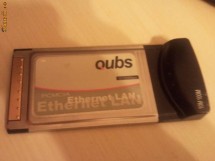 Vand placa retea PCMCIA laptop
