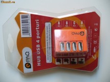 USB Hub 4 porturi Qpaq foto