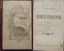 Victor Onisor , Doine si strigaturi din Ardeal , Editura Saraga , aparuta inainte de 1900 foto