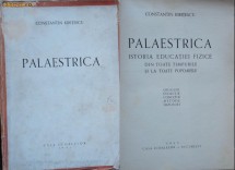 Constantin Kiritescu , Palestrica , Istoria educatiei fizice din toate timpurile si la toate popoarele , 1943 , prima editie foto