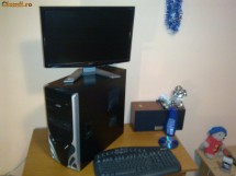 core 2 duo + lcd 19' +sistem genius 5.1