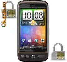 decodez Decodare sim unlock orice retea Htc desire igo Romania foto