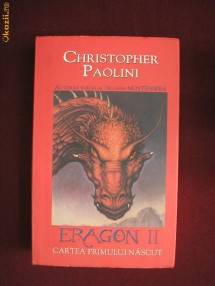 Y12B  Christopher Paolini - Eragon II - Cartea primului nascut