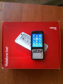 NOKIA N73 -pachet full-150 RON!