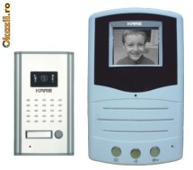 Video interfon a/n 4