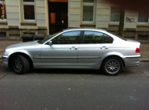 VAND BMW 320 BENZINA MODEL 2000