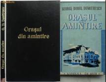 G. D. Dumitrescu , Orasul din amintire , Chisinau , 1944 foto
