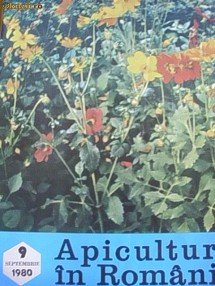 APICULTURA IN ROMANIA -SEPTEMBRIE 1980 foto