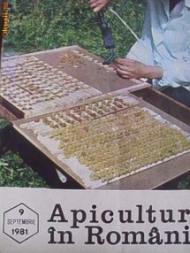 APICULTURA IN ROMANIA -SEPTEMBRIE 1981 foto