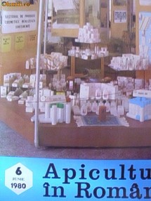 APICULTURA IN ROMANIA -IUNIE 1980 foto
