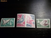 Romania LP 617 , Ziua marcii postale romanesti 1965, MNH/** foto