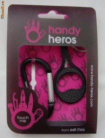 Handy Heros Breloc Desfacator - set black foto