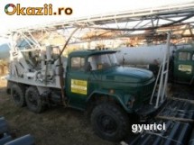 Vand utilaj URB 131 pt.forare de puturi de mare adancime (400m)