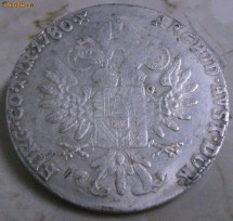 Brosa taler Austria 1780 foto
