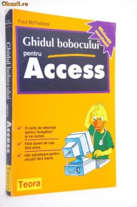 carte Ghidul bobocului pentru Acces editura Teora foto