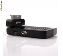 Mini Digital DVB-T Terrestrial Receiver True HD H.264 MPEG4 Scart TV Tuner IR foto