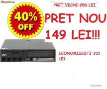 OFERTA incredibila!! Sistem complet IBM P4 2.8Ghz/256MB/20GB PRET SOC!!!