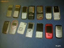 Nokia 1100,2330,N73,7360,1600,A51,K660,E250,C270 defect/defecte/piese