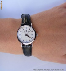 Ceas dama LUCIEN PICCARD original, aur 14K 16g, model elegant nou-nout!!! foto