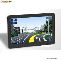 gps 7 inchi ,iph 070,bluethoot,modulator fm,2 softuri inclus pt masina si pt camioane igo primo 2011 inclus,nou in cutie
