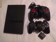 PS2 modat/2 Joystick/card 8 M/61 Jocuri