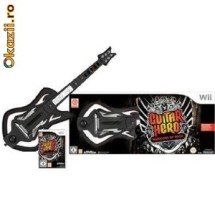 Guitar Hero 6 Warriors of Rock - Guitar Bundle Wii