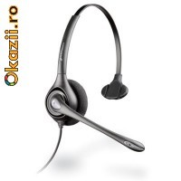 Casti Call Center Plantronics SupraPlus HW251/N foto