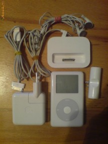 Vand/schimb Ipod de 40 de GB