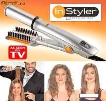 INSTYLER - Perie Rotativa si Placa Par