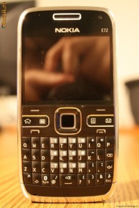 NOKIA E72 NOTA 9,5 DIN 10