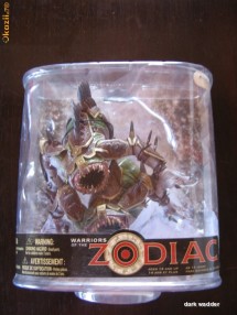 FIGURINA WARRIORS OF ZODIAC by McFARLANE / GEMENI (Transport gratuit la plata in avans) foto