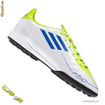ADIDAS F10 ADIZERO TRX TF KIDS - ALB/VERDE