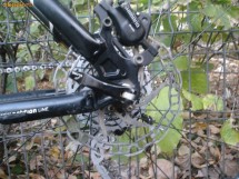 Frana hidraulica bicicleta Shimano Deore BR-M485 - pentru roata spate