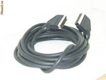 CABLU Scart 21 pini  5m lungime