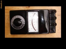 Instrument de masura(volt-ampermetru) vintage(anii'50),german,marca Gossen foto