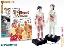 Colectia Explorand Corpul Uman-Deagostini