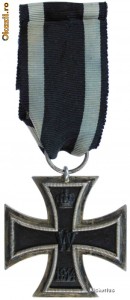 Crucea de Fier - Eisernes Kreuz - Prusia - WWI -  argint marcat - Originala foto