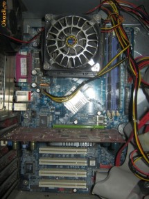 Placa de baza procesor 3.0 Ghz + cooler