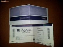 Bilete Cirque de Soleil 12.02.2012 ora 12 Nivel 1 Tribuna D2 rand 1 -VANDUTE