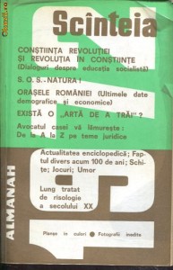 Anticariat Ion Andrei - Almanah Scanteia 1972 - Autor : - - 106109