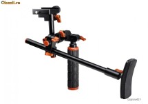 Suport filmare DSLR cu sina si quick-release MagicRig V1 foto