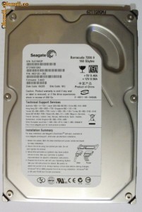 HDD SEAGATE BARRACUDA 160 GB SATA