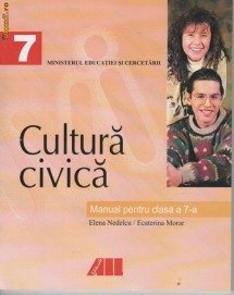 CULTURA CIVICA. Manual clasa a VII-a - 119764