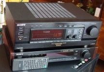 sony 1000 esd -preamplificator procesor de sunet-REDUCERE PRET( es pioneer,technics,akai) foto