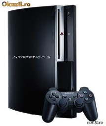 Modare/decodare PS3, orice model (inclusiv 3.55) in Bucuresti