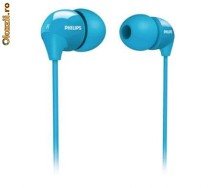 Philips SHE-3570-BL In-Ear Headphones - Blue